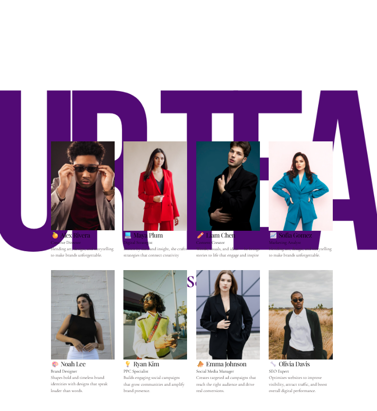 juice, concept digital marketing agency website