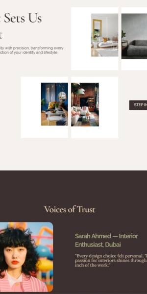 Bobby designs, concept Interior design Company website for kerala brand Bobby designs, concept Interior design Company website for kerala brand