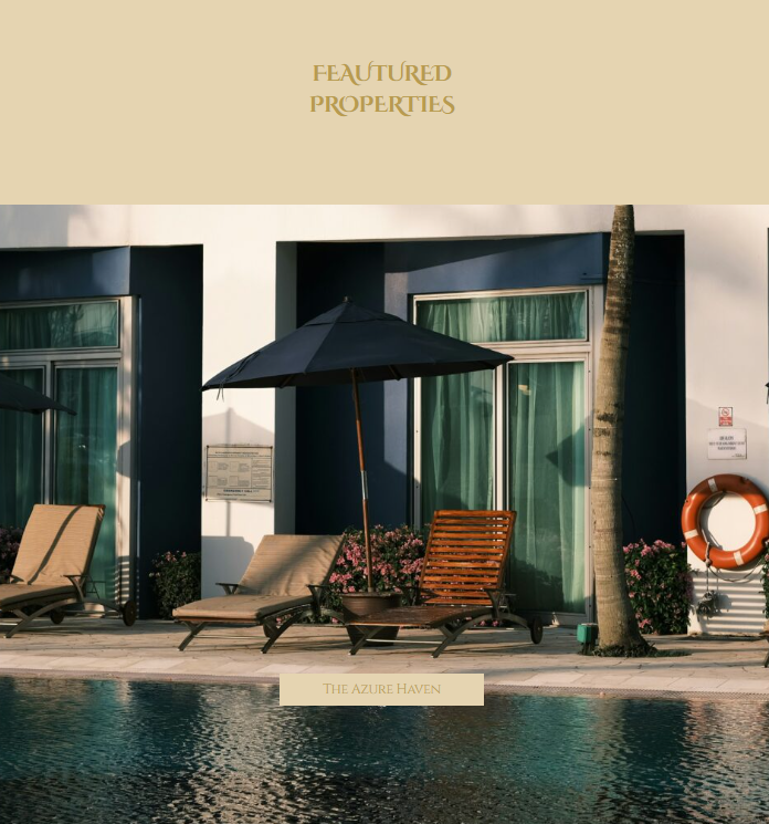 Maison Premium, concept Real Estate Company website / gaznil, best digital marketer in kannur,kerala