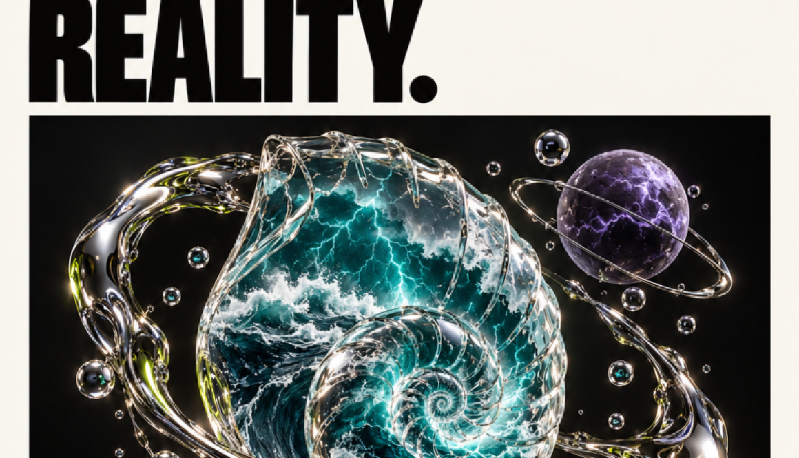 Impossible Edits cover showing liquid chrome sculpture and an original reference
